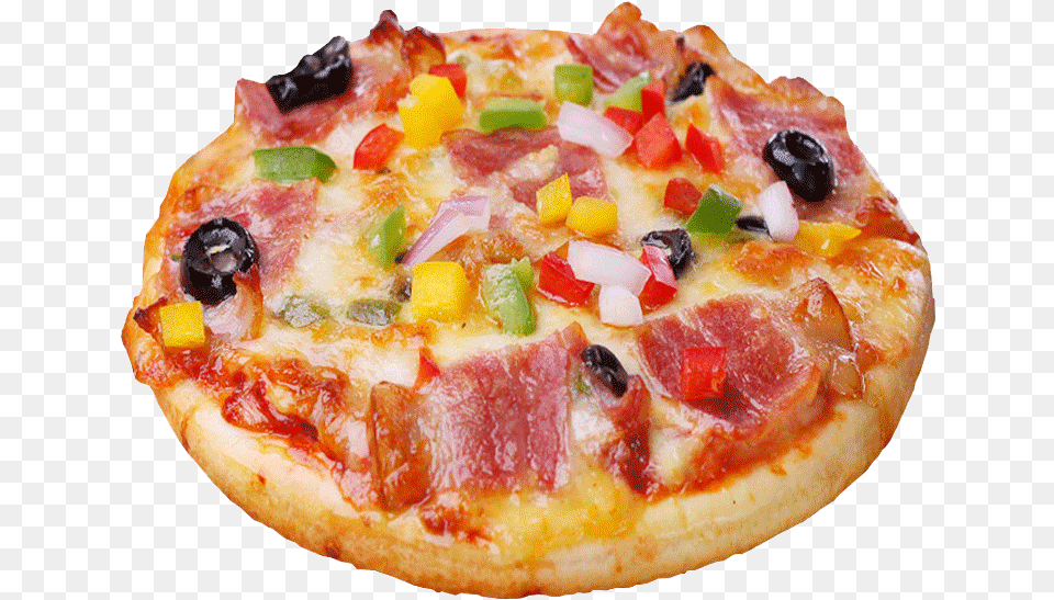 Fast Food, Pizza Free Png