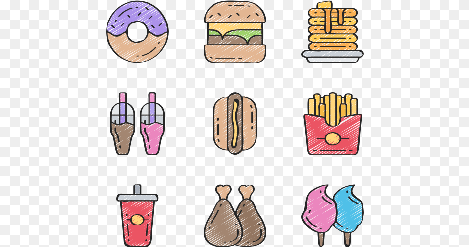 Fast Food, Sweets, Cream, Dessert, Ice Cream Png