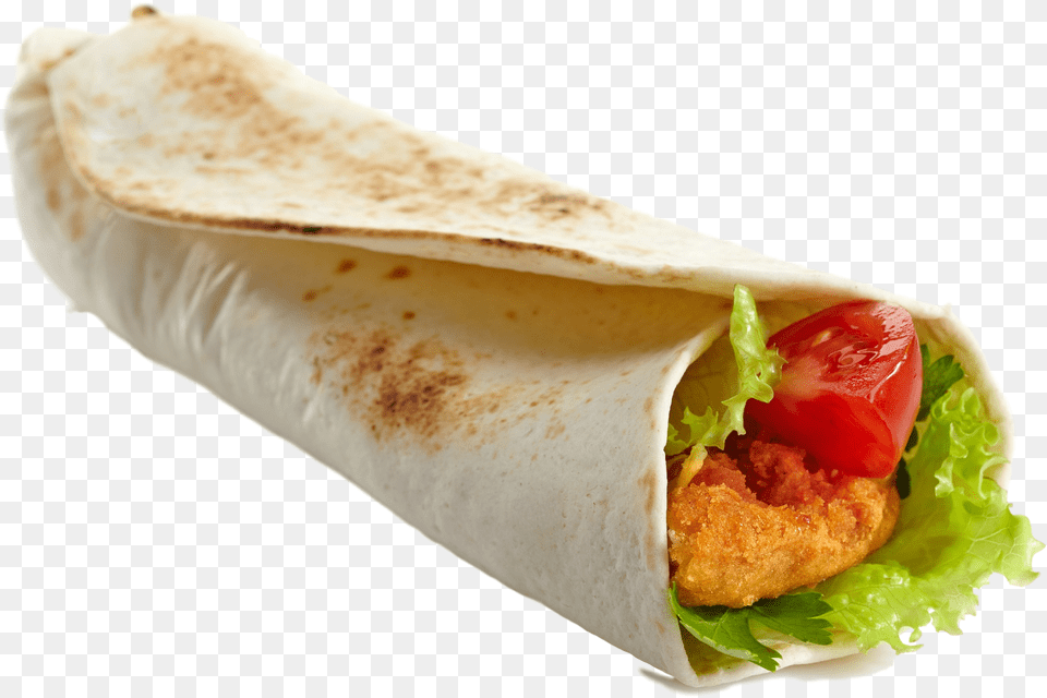 Fast Food, Sandwich Wrap, Sandwich, Burrito, Bread Png Image