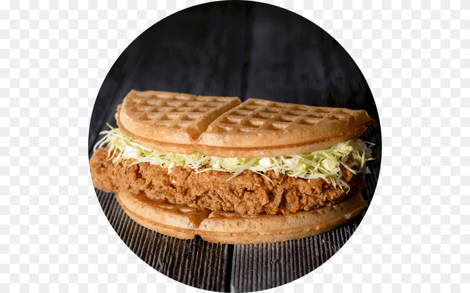 Fast Food, Sandwich, Waffle Png