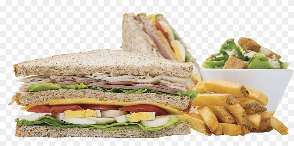 Fast Food, Lunch, Meal, Sandwich Png Image