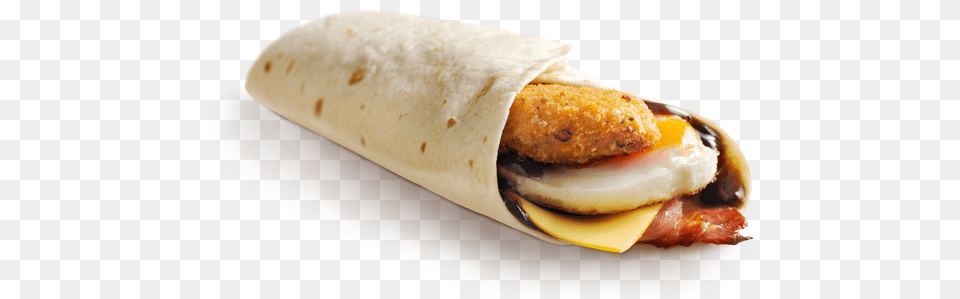 Fast Food, Sandwich Wrap Png Image
