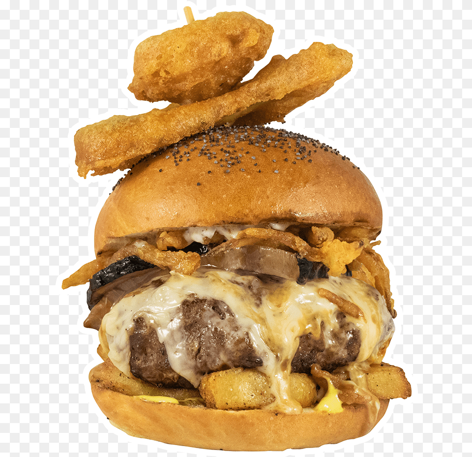 Fast Food, Burger, Bread Png