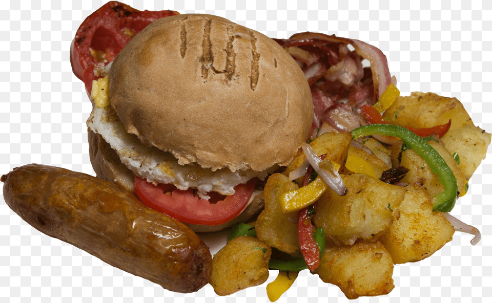 Fast Food, Burger, Bread Free Png