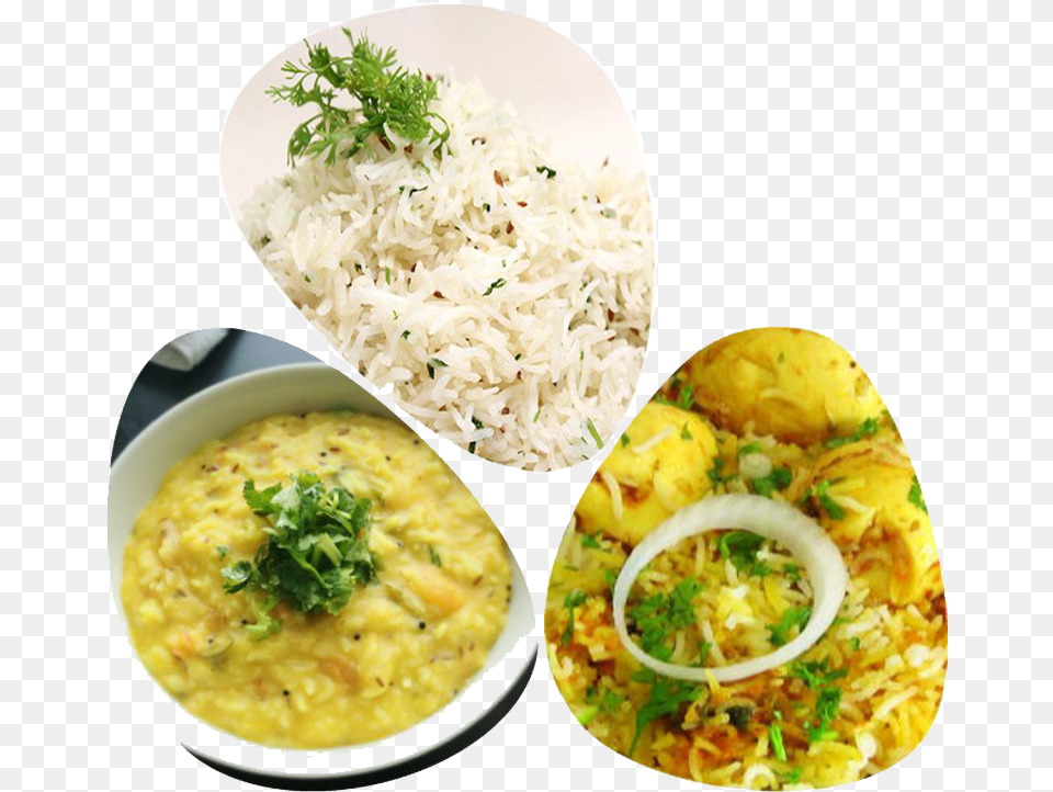 Fast Food Biryani In Chinchwad Dal Khichdi Recipe, Food Presentation Png Image