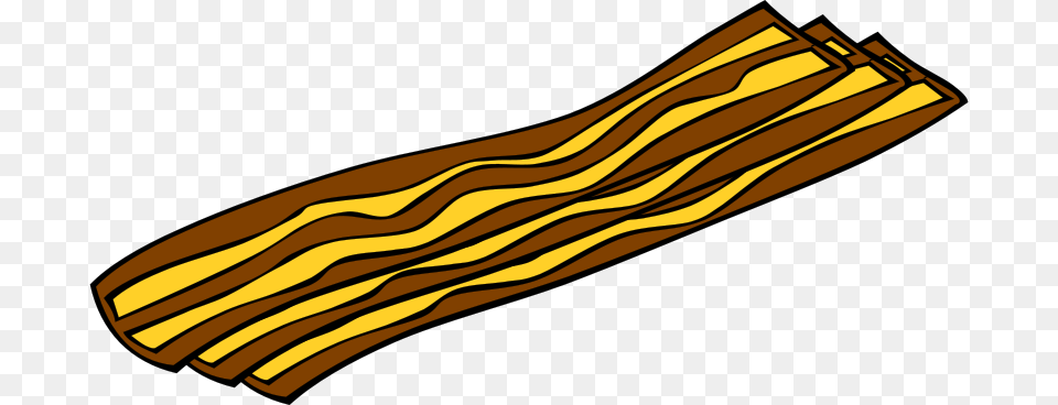 Fast Food Breakfast Bacon, Wood, Blade, Dagger, Knife Free Transparent Png
