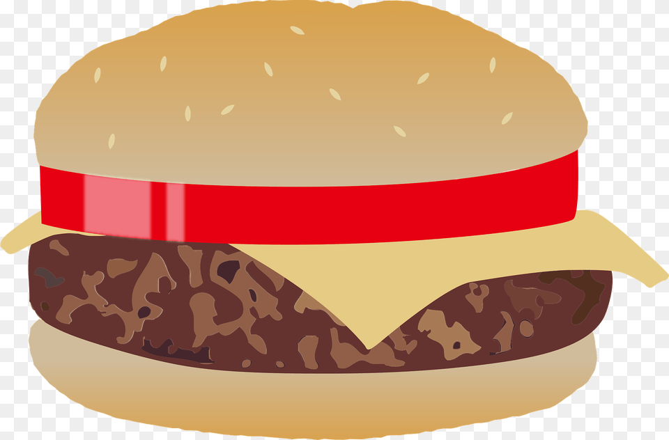 Fast Food Cheeseburger Clipart, Burger, Hot Tub, Tub Free Png