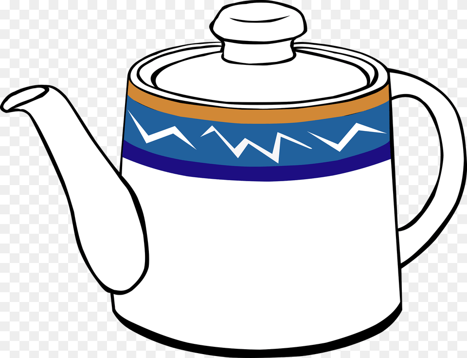 Fast Food Drinks Tea Pot Clipart, Cookware, Pottery, Teapot, Smoke Pipe Free Png Download