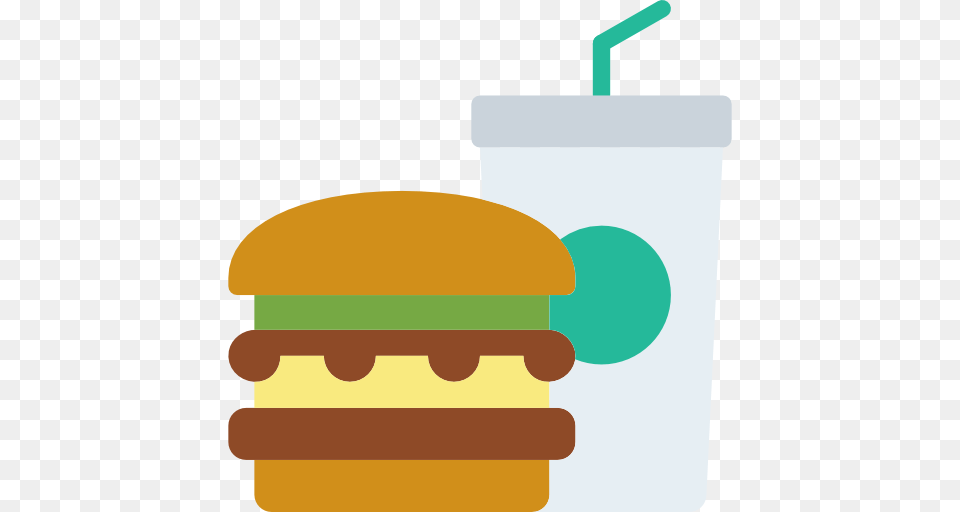 Fast Food Food Icons, Burger, Machine, Wheel, Bulldozer Free Transparent Png