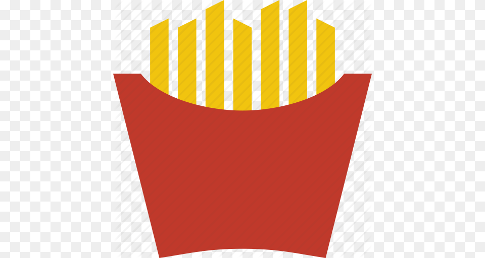 Fast Food French Fries Fries Junk Food Mcdonalds Potato Icon, Weapon Free Png Download