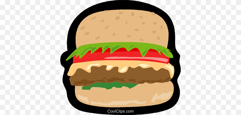 Fast Food Hamburger Burger Royalty Vector Clip Art, Clothing, Hardhat, Helmet Png Image