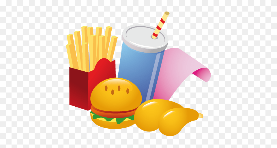 Fast Food Icon, Lunch, Meal, Beverage, Juice Free Png Download