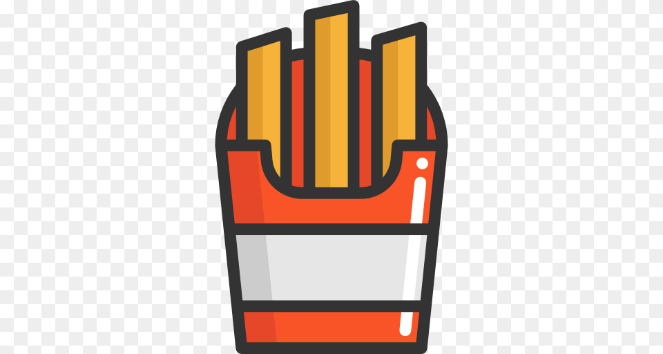 Fast Food Junk Food Food Restaurant French Fries Potatoes, Weapon, Dynamite Png