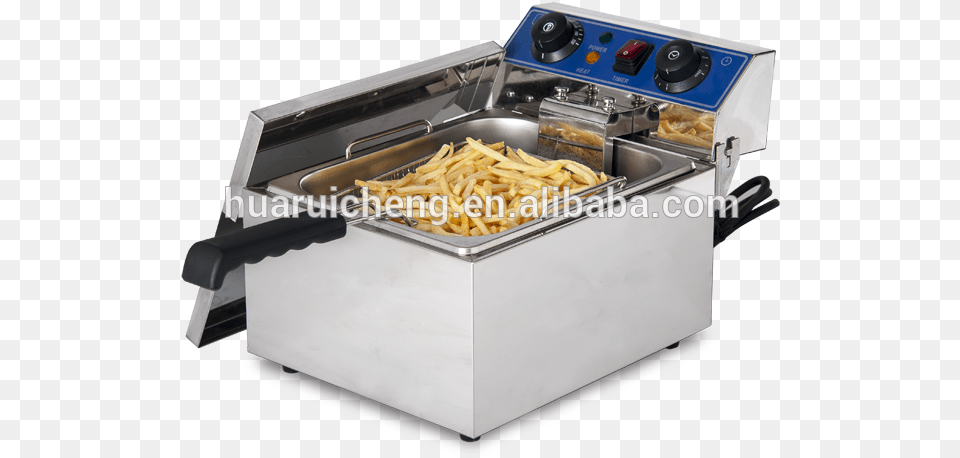 Fast Food Kitchen Counter Top Pressure Fryer Machine, Lunch, Meal, Fries Free Png Download