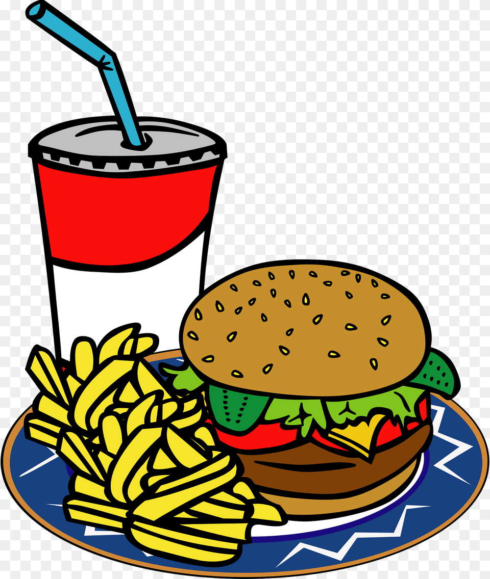 Fast Food Menu Sample Double Burger Meal Clipart, Lunch, Dynamite, Weapon Png