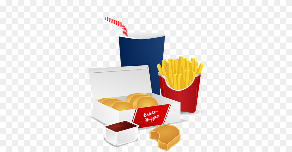 Fast Food Menu Vector Graphics, Lunch, Meal, Bulldozer, Machine Png Image