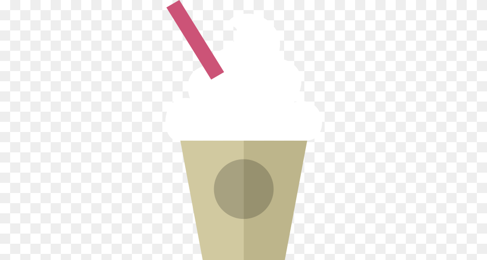 Fast Food Milkshake Sweet Icon, Paper Free Transparent Png