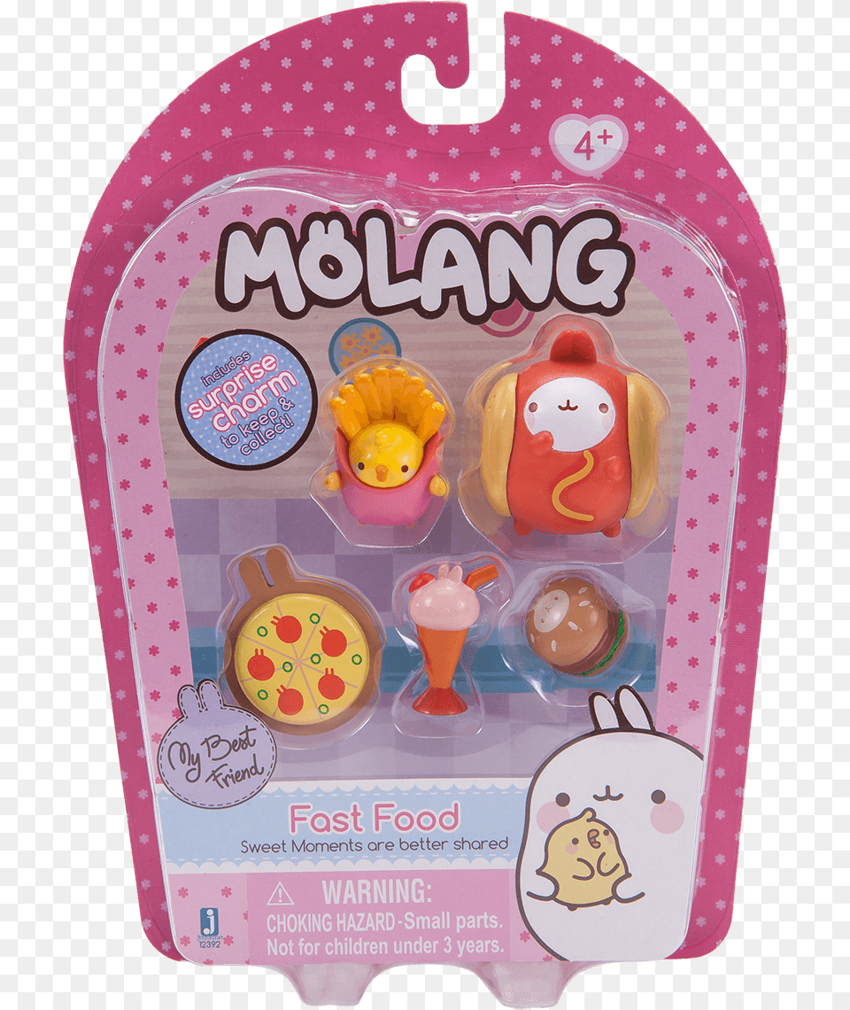 Fast Food Molang Theme Pack Molang Hot Dog, Toy, Accessories, Bag, Handbag Free Transparent Png