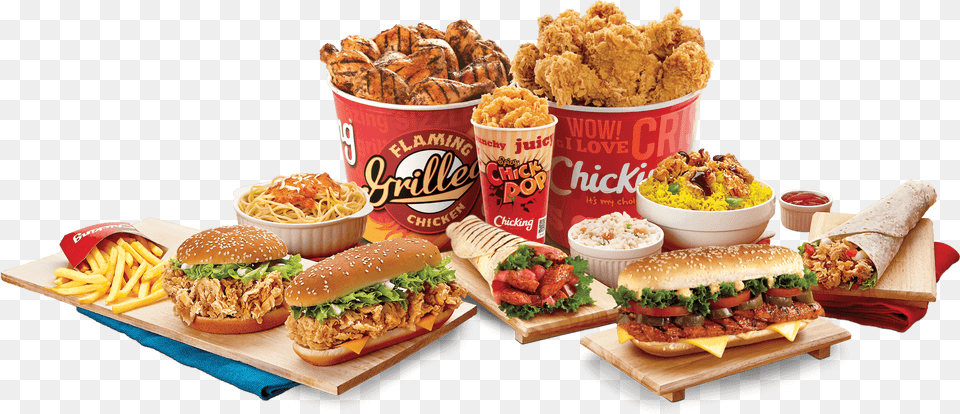 Fast Food Restaurant Junk Food Kfc Hamburger Fast Food Images, Burger, Meal, Lunch, Snack Free Transparent Png
