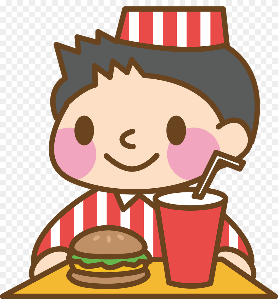 Fast Food Restaurant Staff Clipart, Lunch, Meal, Dynamite, Weapon Free Png