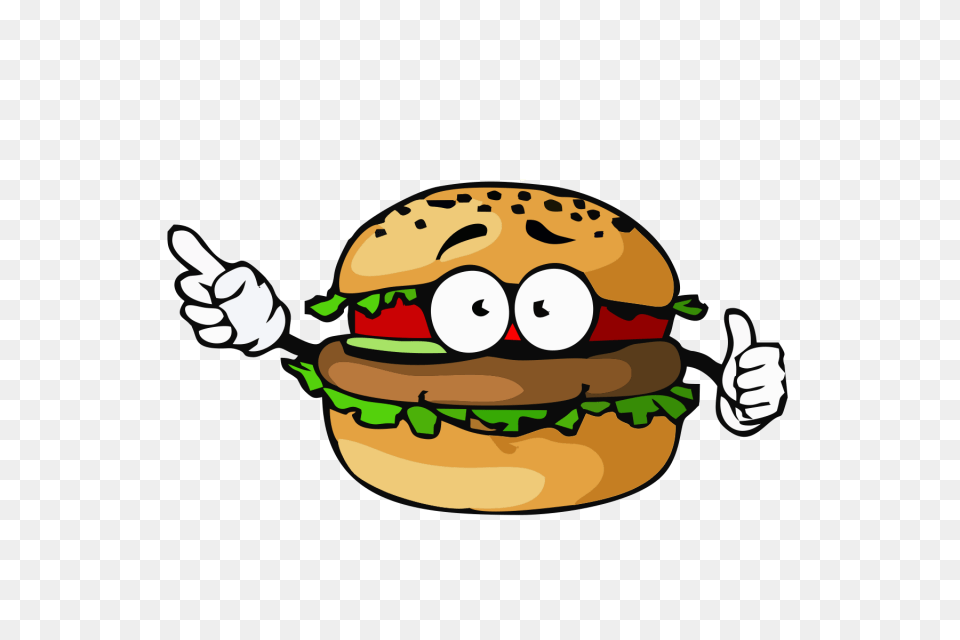 Fast Food Style Fast Food Hamburgers Western Style, Burger Free Png Download