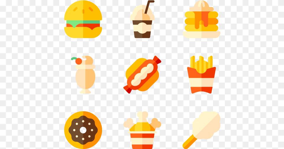 Fast Food Vector, Cream, Dessert, Ice Cream, Person Free Png