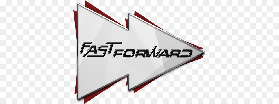 Fast Forward Logo Web Logo, Arrow, Weapon, Arrowhead, White Board Free Png Download