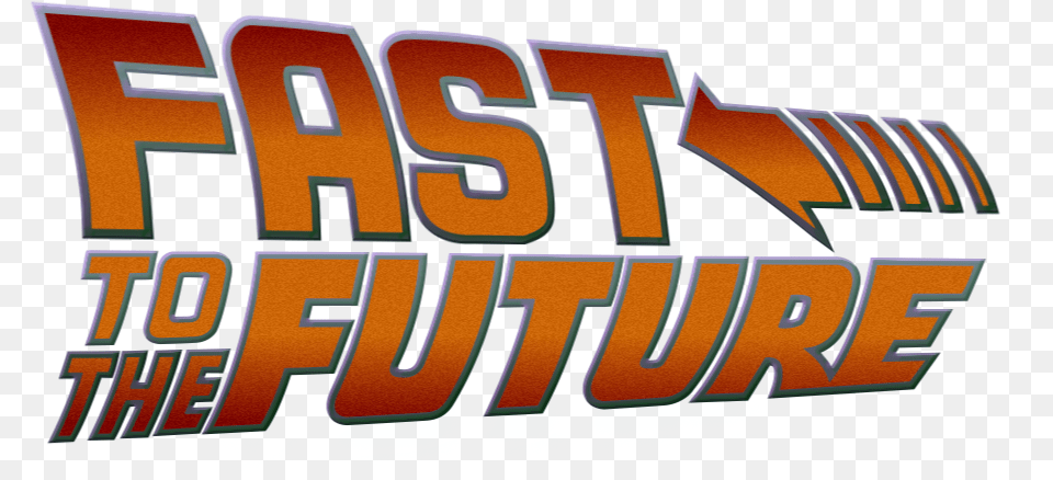 Fast Furious Back To The Future Back To The Future, Logo, Dynamite, Weapon, Text Free Transparent Png