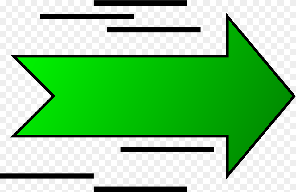 Fast Green Arrow, Symbol Free Transparent Png
