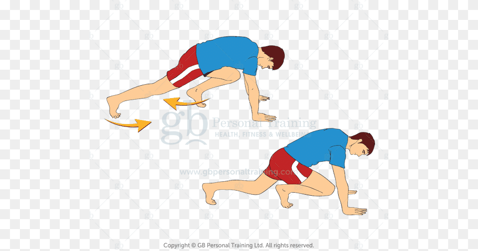 Fast Mountain Climbers Cardio Exercise, Baby, Person, Face, Head Free Png Download