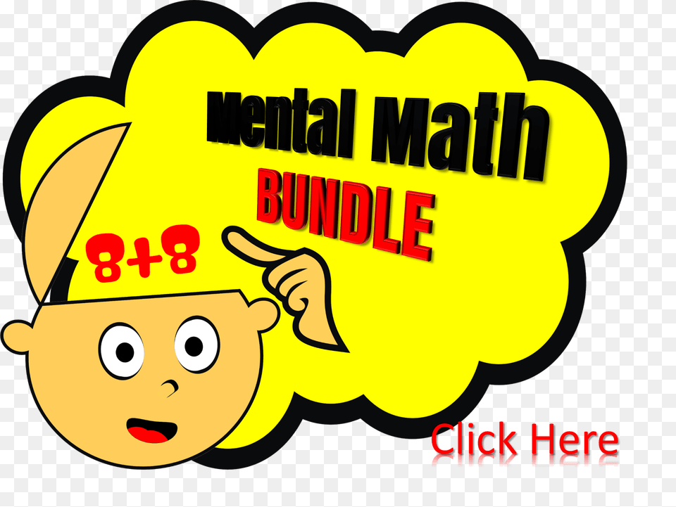 Fast Multiplication Facts Mental Math Classroom Game Math, Advertisement, Poster, Face, Head Png