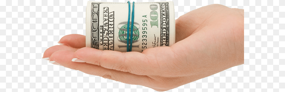 Fast Payday Loans No Credit Check Near Me Hand Giving Money, Baby, Person, Accessories, Medication Free Png Download