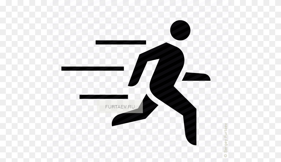 Fast Running Man Vector Icon, Person, Walking, Badminton, Sport Free Png