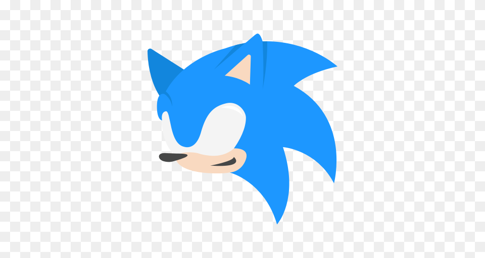 Fast Sega Sonic Sonic The Hedgehog Icon, Animal, Fish, Sea Life, Shark Free Png