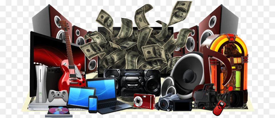 Fast Selling Electronic Items Online Pawn Shop Electronic, Computer, Electronics, Phone, Laptop Png Image