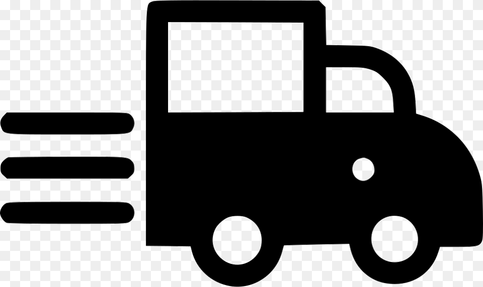 Fast Shipping Icon Download, Stencil, Moving Van, Transportation, Van Free Png