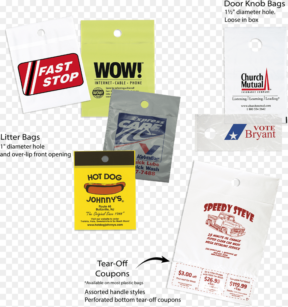 Fast Stop, Advertisement, Poster, Bag, Plastic Png Image