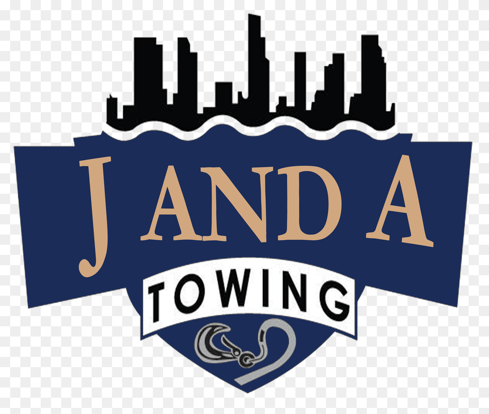 Fast Tow Truck Service Near You J And A Towing, Logo, Architecture, Building, Factory Png Image