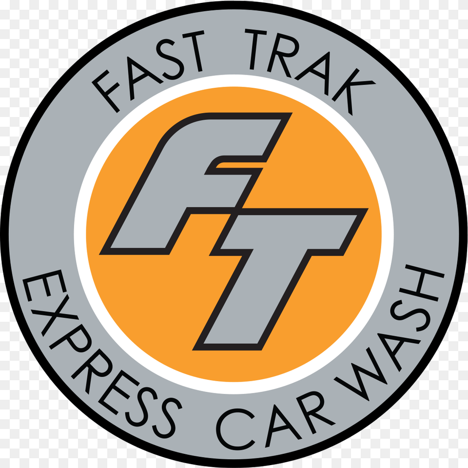 Fast Trak Carwash Logo Talentreef Inc, Symbol, Text Free Png