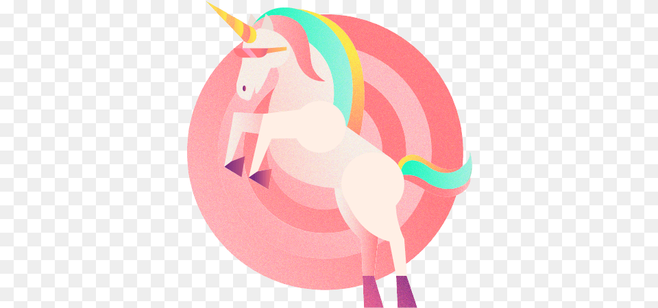 Fast Unicorn Candy Vector Illustration Symbol Logo Advertising, Livestock, Art, Animal, Mammal Free Transparent Png