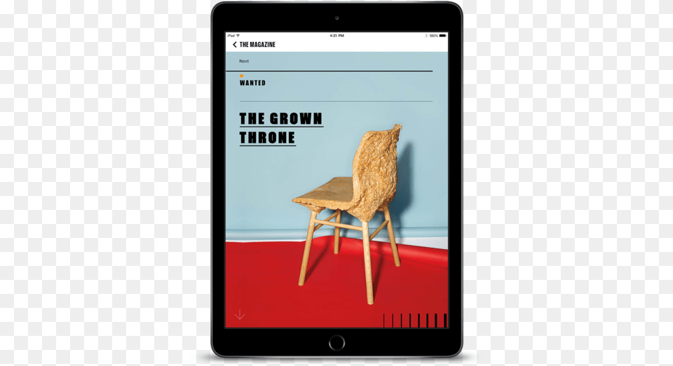 Fastcompany Tablet 07 Magarticle Mobile Phone, Furniture, Chair, Computer, Electronics Free Transparent Png