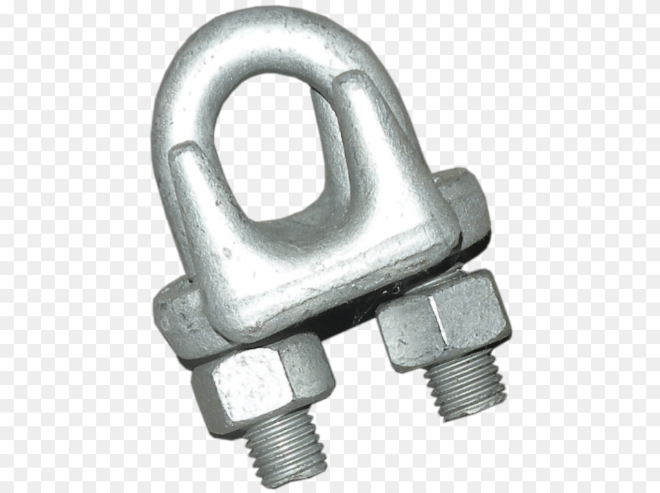 Fastener Clip Metal Wire Rope U Bolts, Clamp, Device, Tool, Smoke Pipe Png Image