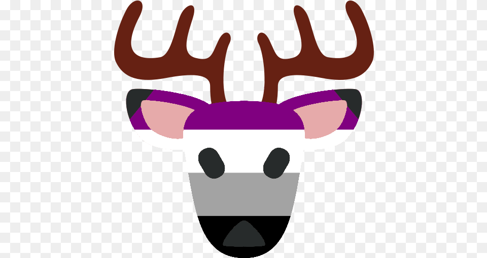 Fastest Deer Emoji Discord Deer Emoji Discord, Animal, Mammal, Wildlife, Antler Free Png Download