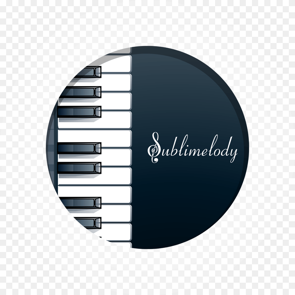 Fastest Way To Identify Notes On A Piano Piano Hd, Disk, Keyboard Free Png