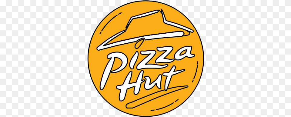 Fastfood Food Hut Logo Orange Pizza Icon Cambridge International School Dasuya, Clothing, Hat, Text Free Png