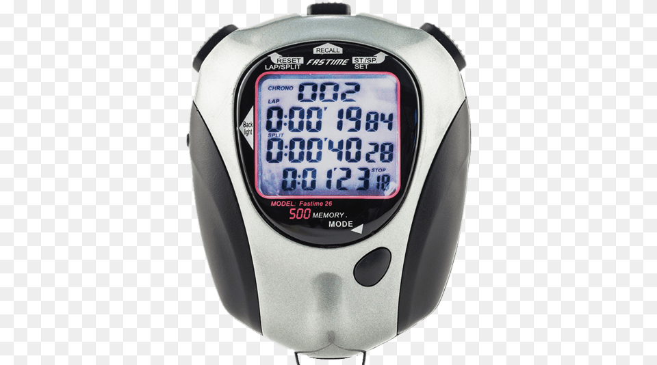 Fastime 26 Racing Stopwatch Split Free Transparent Png