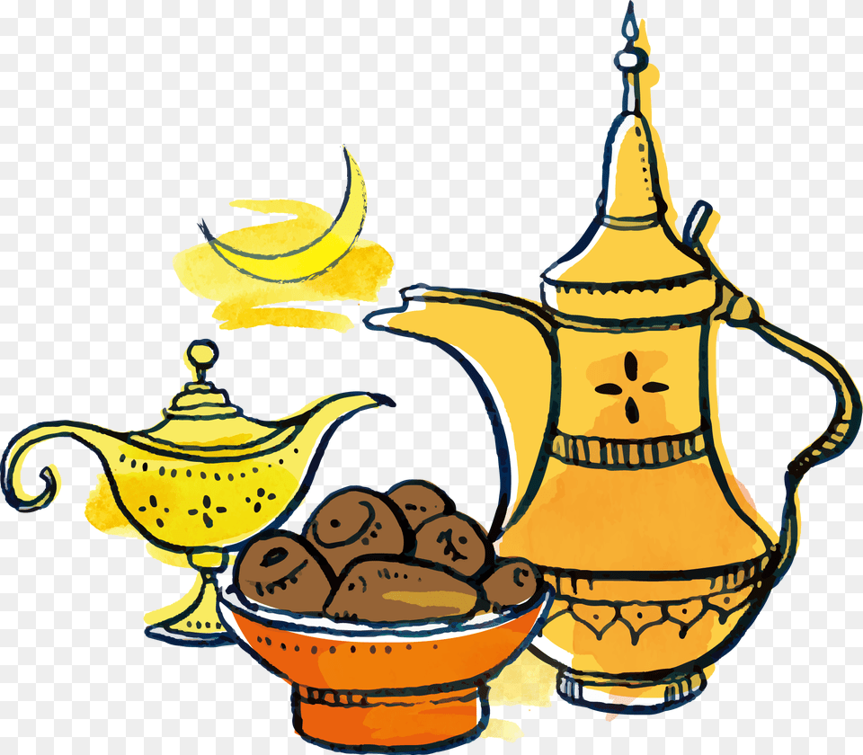 Fasting In Islam Ramadan Clip Art Ramadan Clip Art, Pottery, Cookware, Pot Free Png