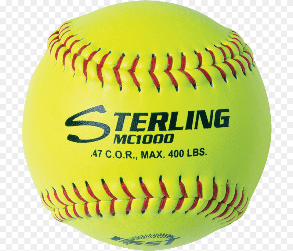 Fastpitch Game Leather Softball Baseball Knock It Out Of The Park, Ball, Baseball (ball), Sport Free Png