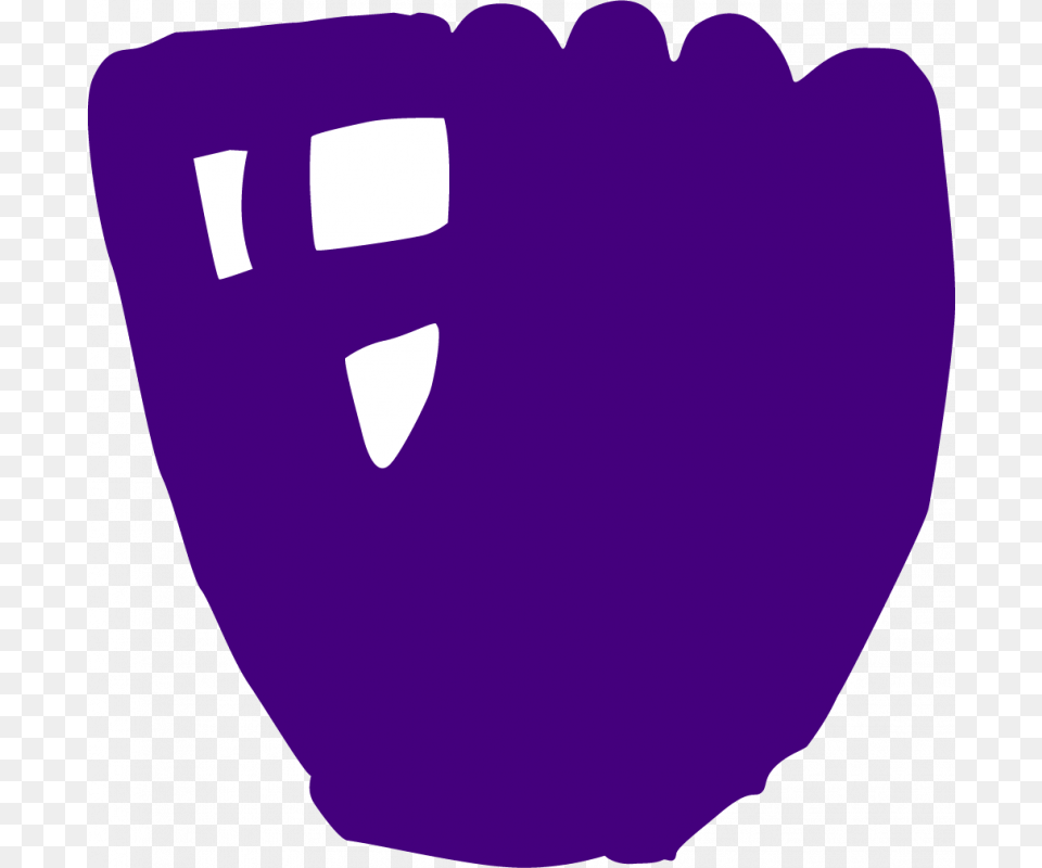 Fastpitch Softball Baseball Glove Clip Art, Clothing, Purple, Person, Baseball Glove Png