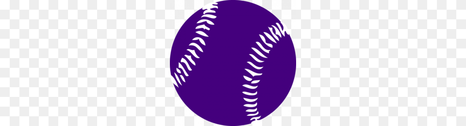 Fastpitch Softball Clipart, Purple, Disk Free Transparent Png